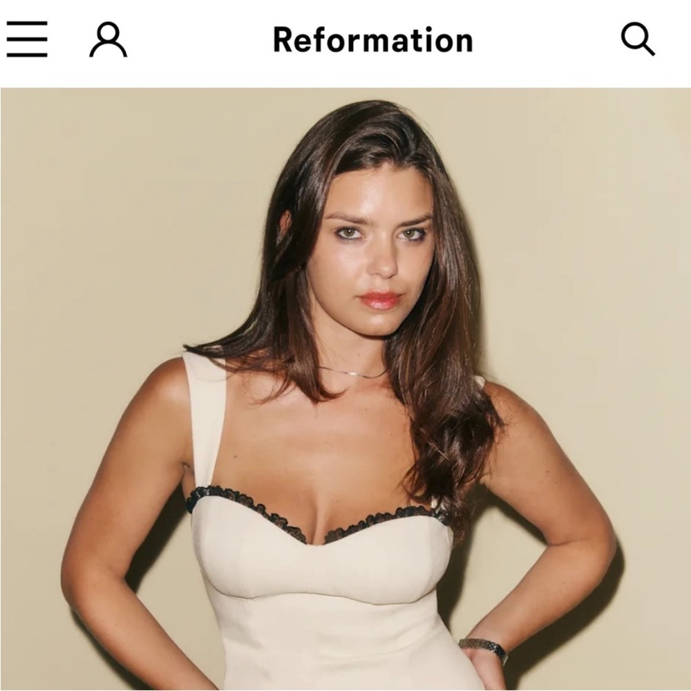 NWT • Reformation Alisa Top - Picture 2 of 9